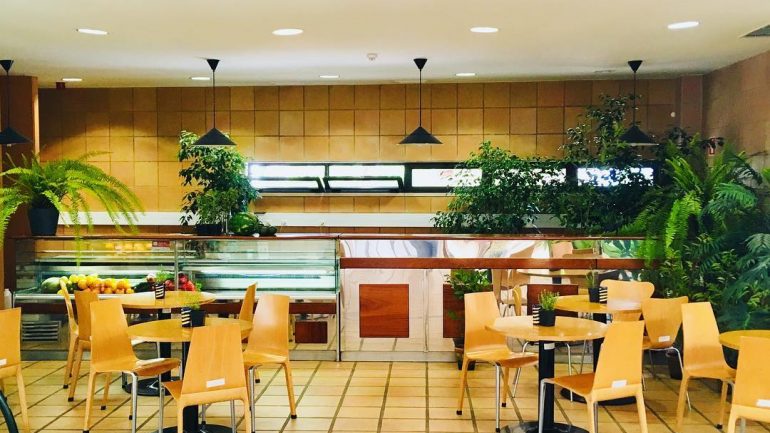 A cafetaria do Centro Interpretativo de Monsanto foi explorada durante 25 anos, mas há três que não era utilizada
