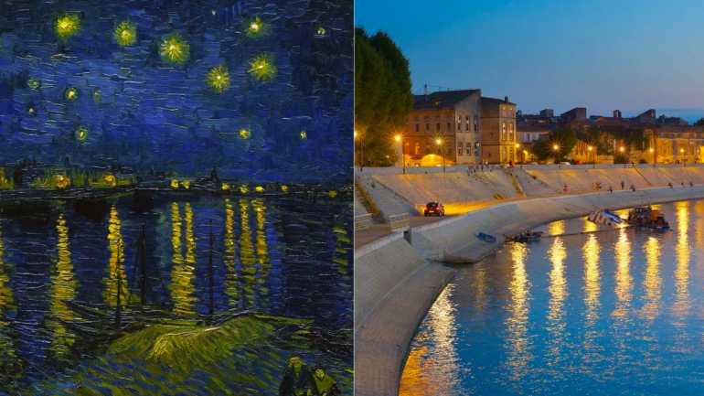 De van Gogh a Cézanne, os locais reais que inspiraram 13 obras de pintores famosos