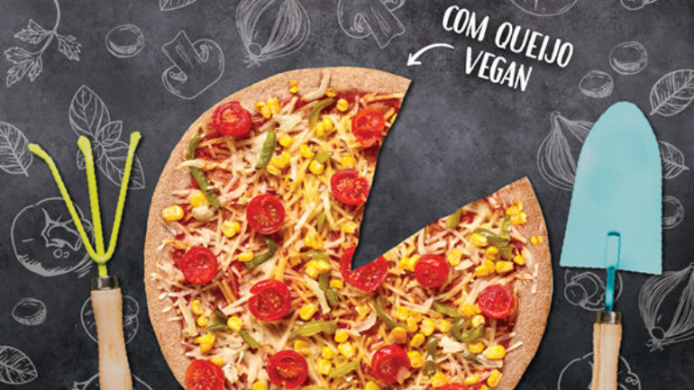 Nova pizza da Telepizza