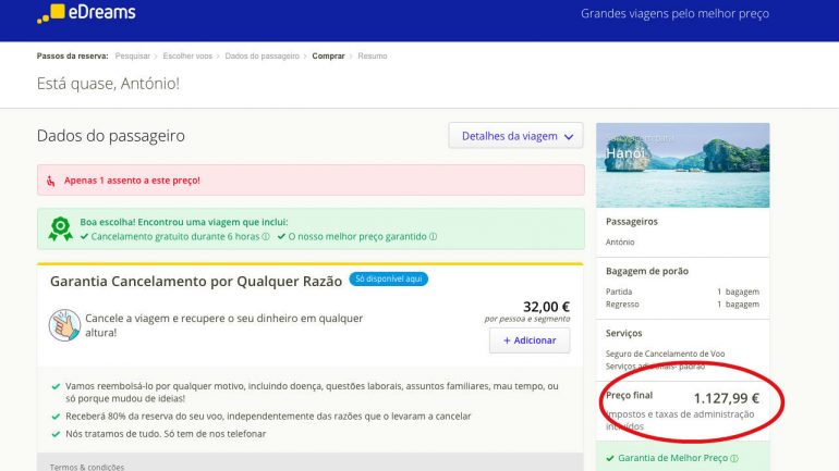 Os truques e manhas das agências que vendem bilhetes de avião online