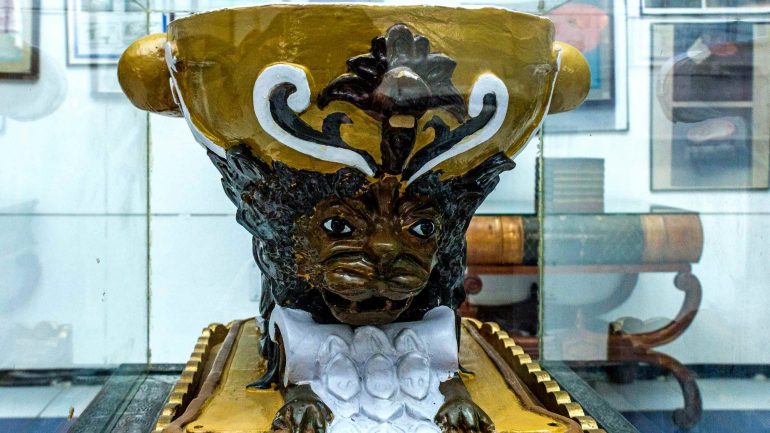 A maior sanita do mundo está neste museu, localizado na capital da Índia