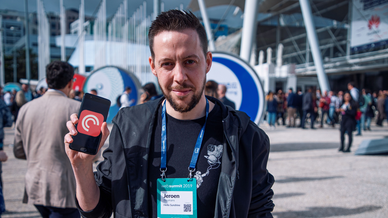 Web Summit. Qual é a app mais cool que tem no seu telemóvel?