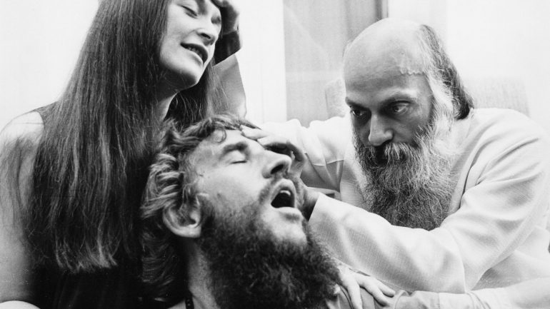 As meditações de Osho não eram silenciosas