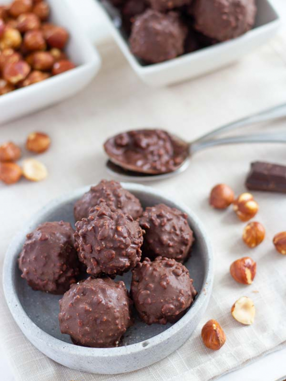Apetece-lhe algo? Então veja estas 5 receitas saudáveis de Ferrero Rocher