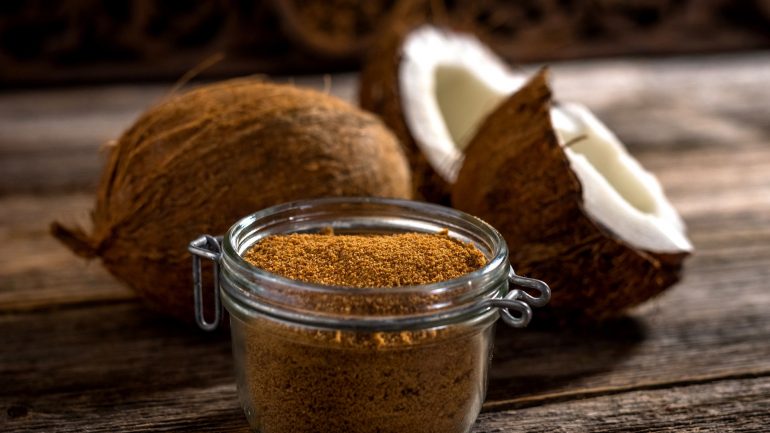 O açúcar de coco é mais nutritivo