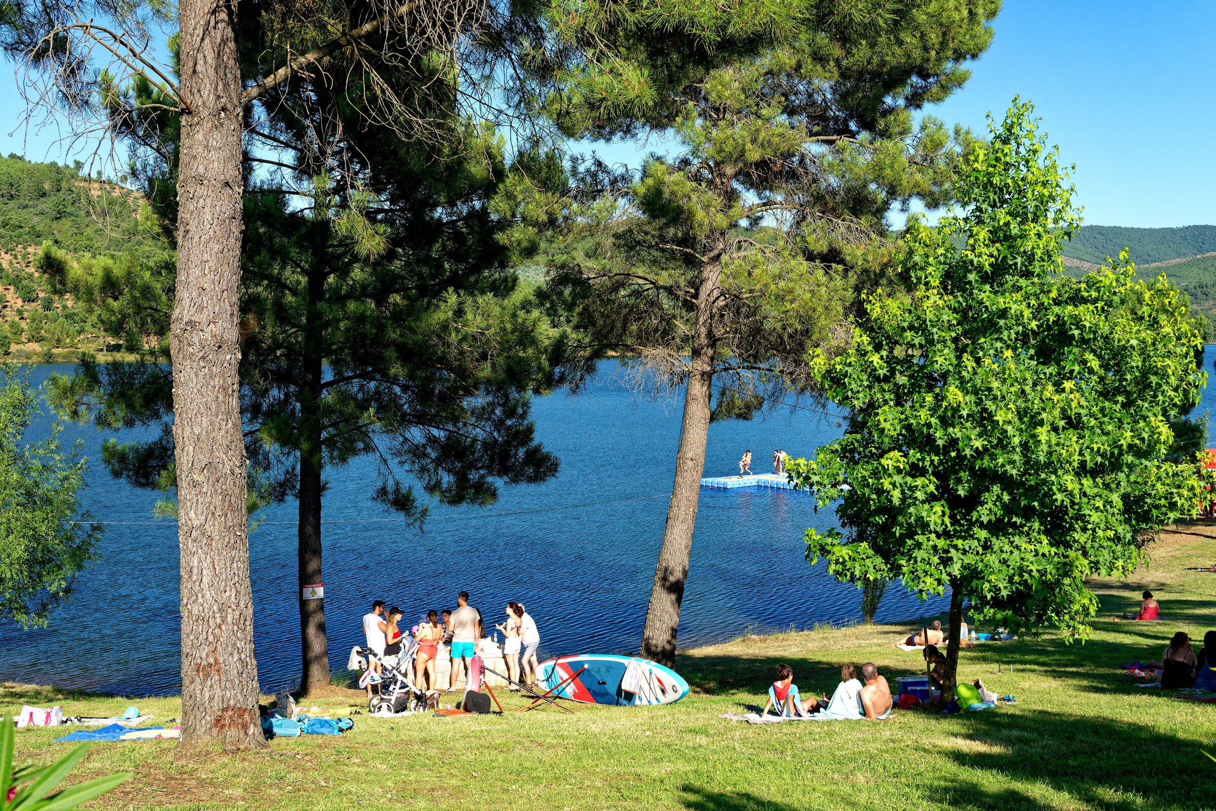 praia fluvial do Meimão