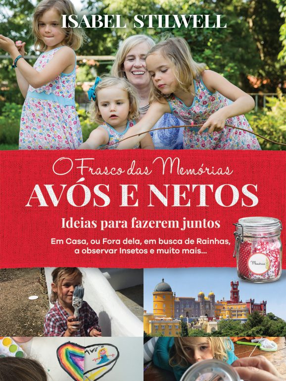 O novo livro de Isabel Stilwell, 'O Frasco das Memórias — Avós e Netos', é editado pela Livros Horizonte e tem um preço recomendado de 16,90€