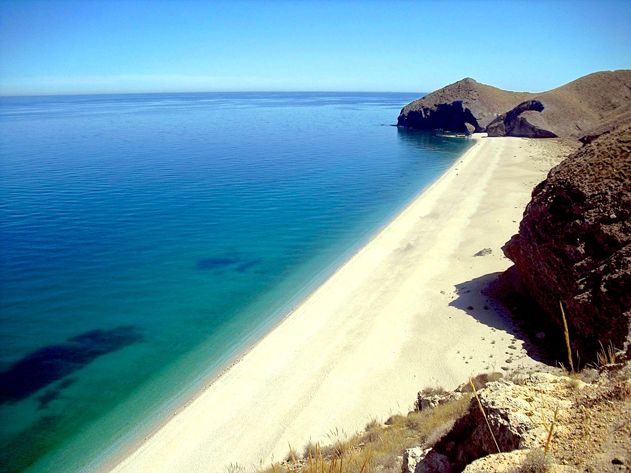 7. Playa de Los Muertos, Carboneras – Almería, Andaluzia, Espanha