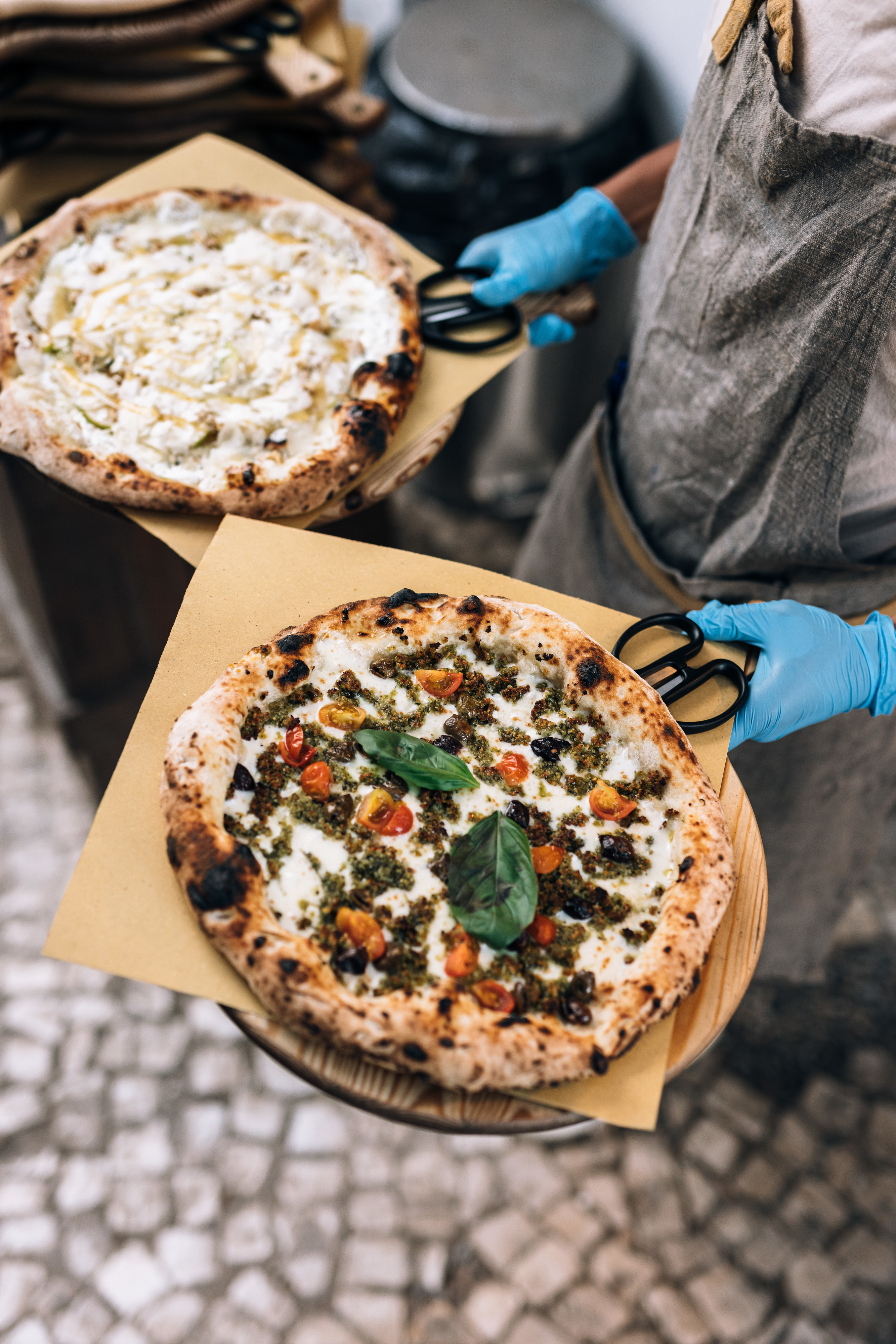 Souldough. Esta nova pizzaria escondida em Cascais fez uma carnívora devorar pizzas veggie