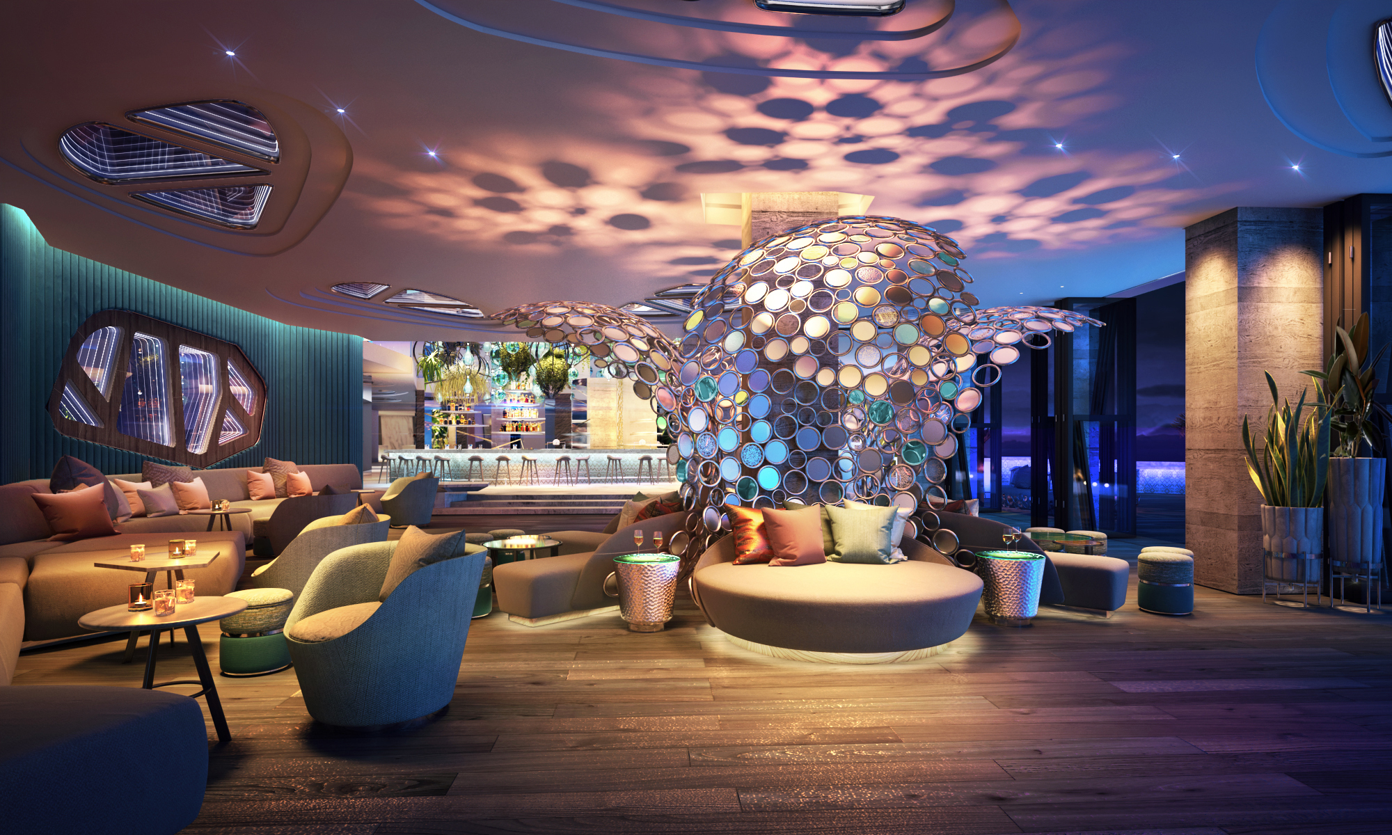 “WOW”. Dirá quem entrar no bar original e nas suites do novo hotel do Algarve