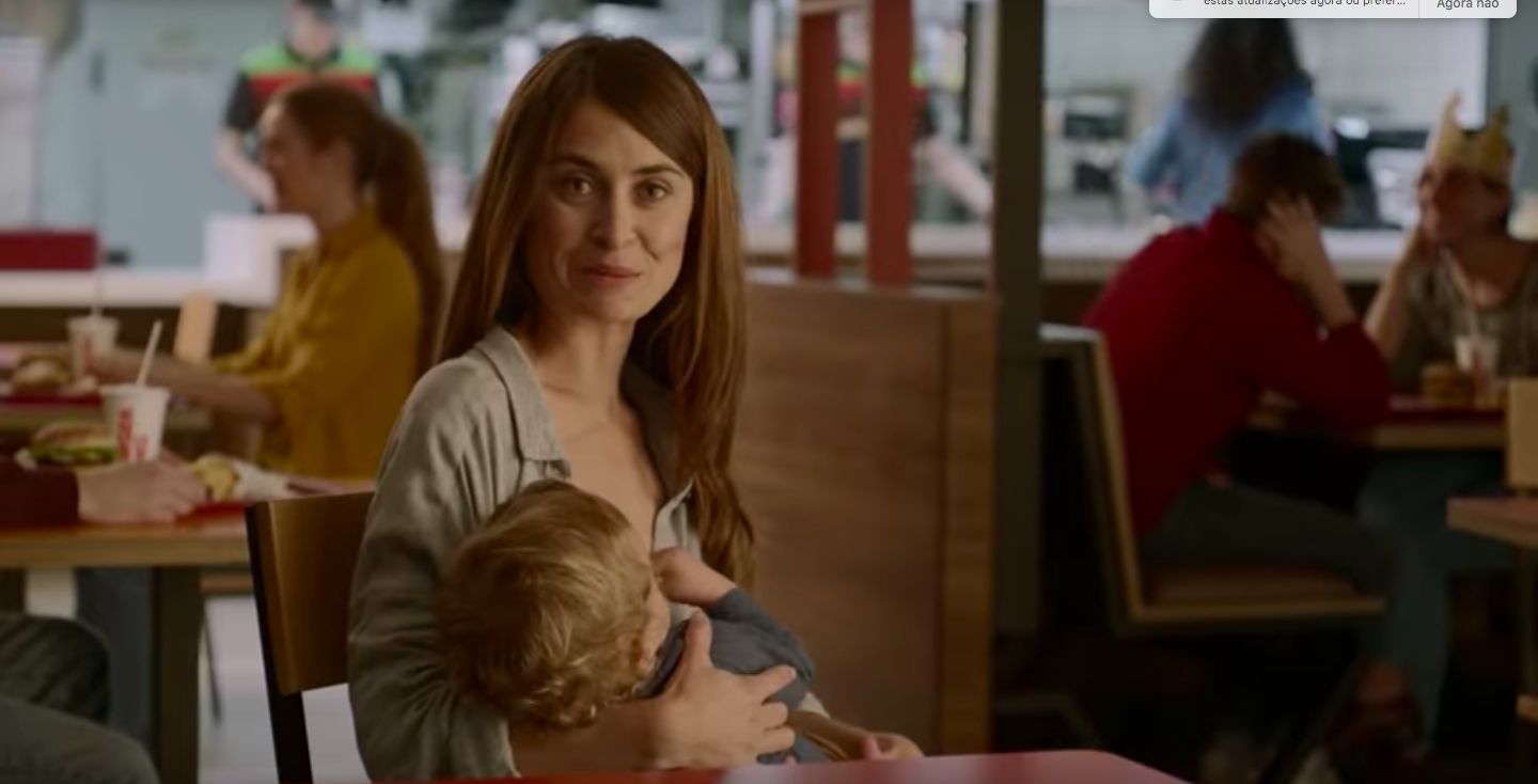 Burger King lança campanha a defender a amamentação em público