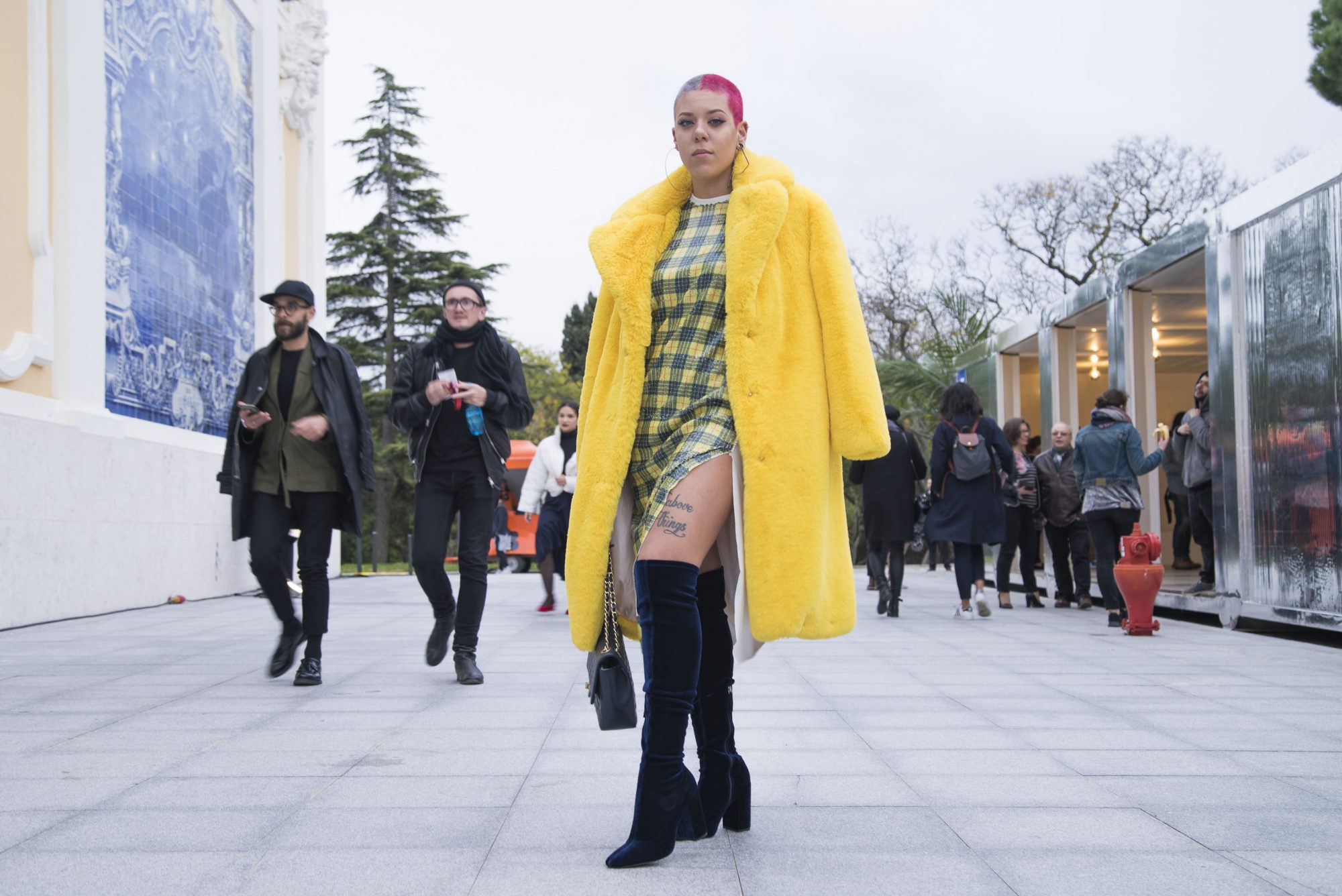 ModaLisboa. Amarelo para alegrar o dia