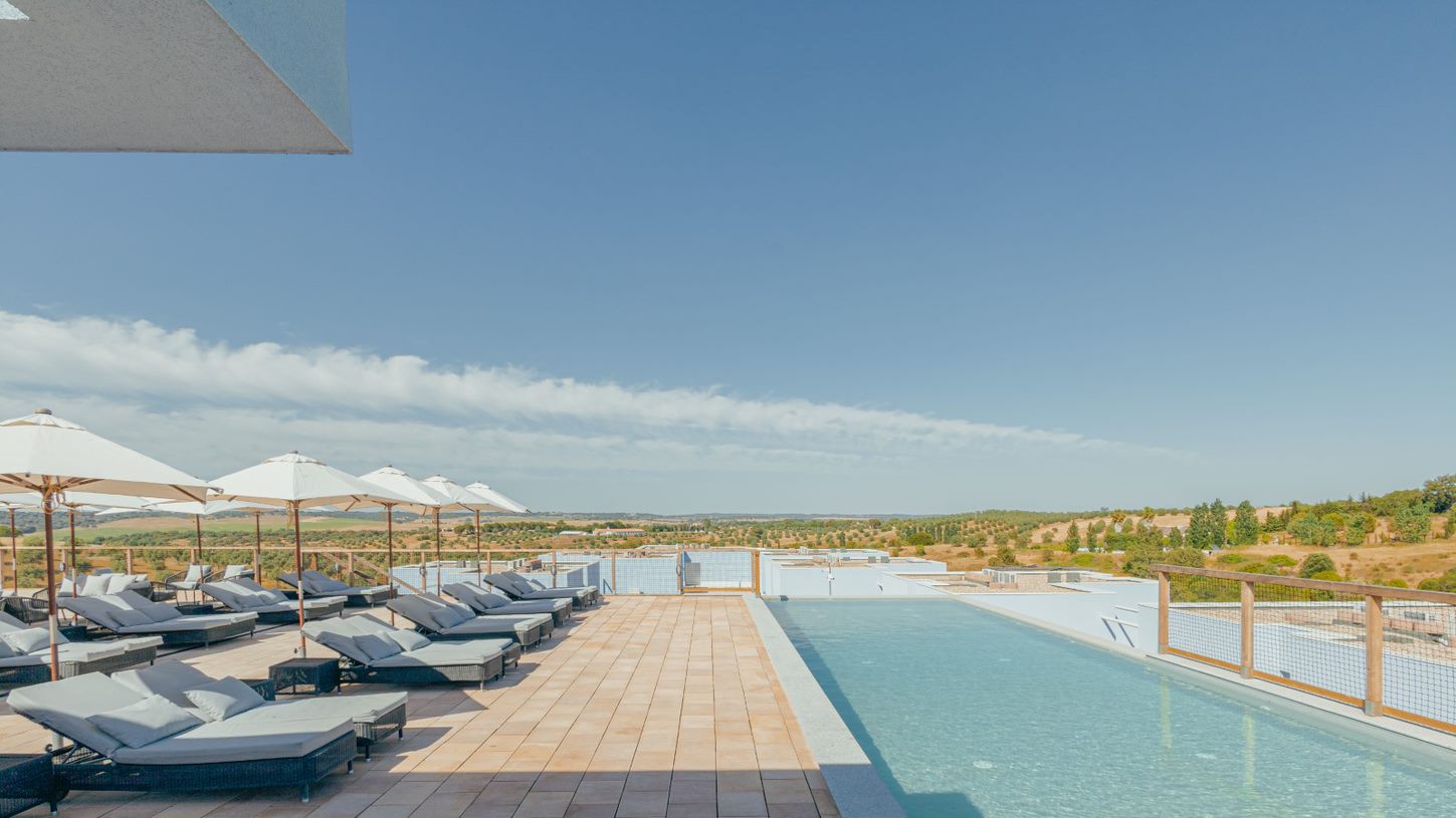 Em Montemor-o-Novo está a nascer um hotel feito a pensar em quem acorda e continua com sono