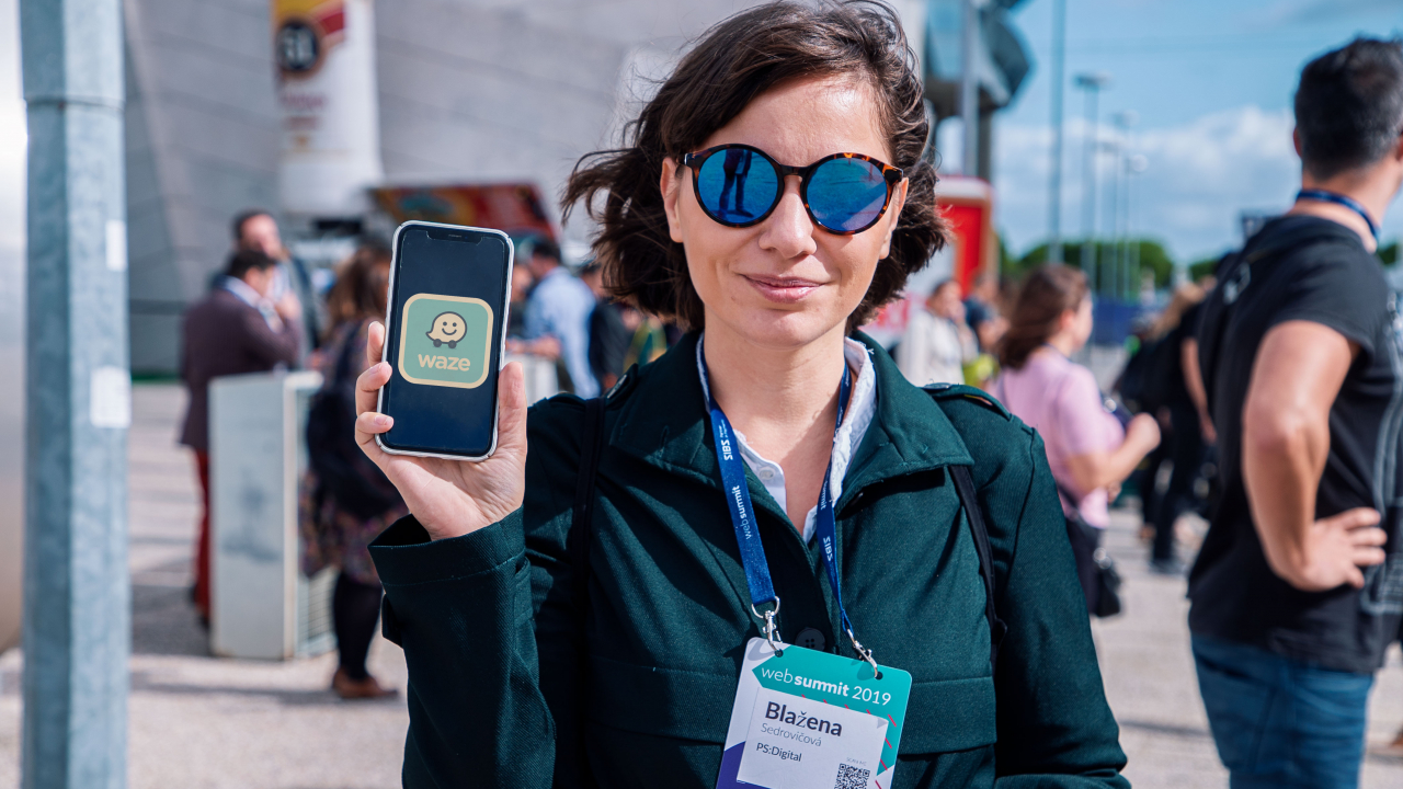 Web Summit. Qual é a app mais cool que tem no seu telemóvel?