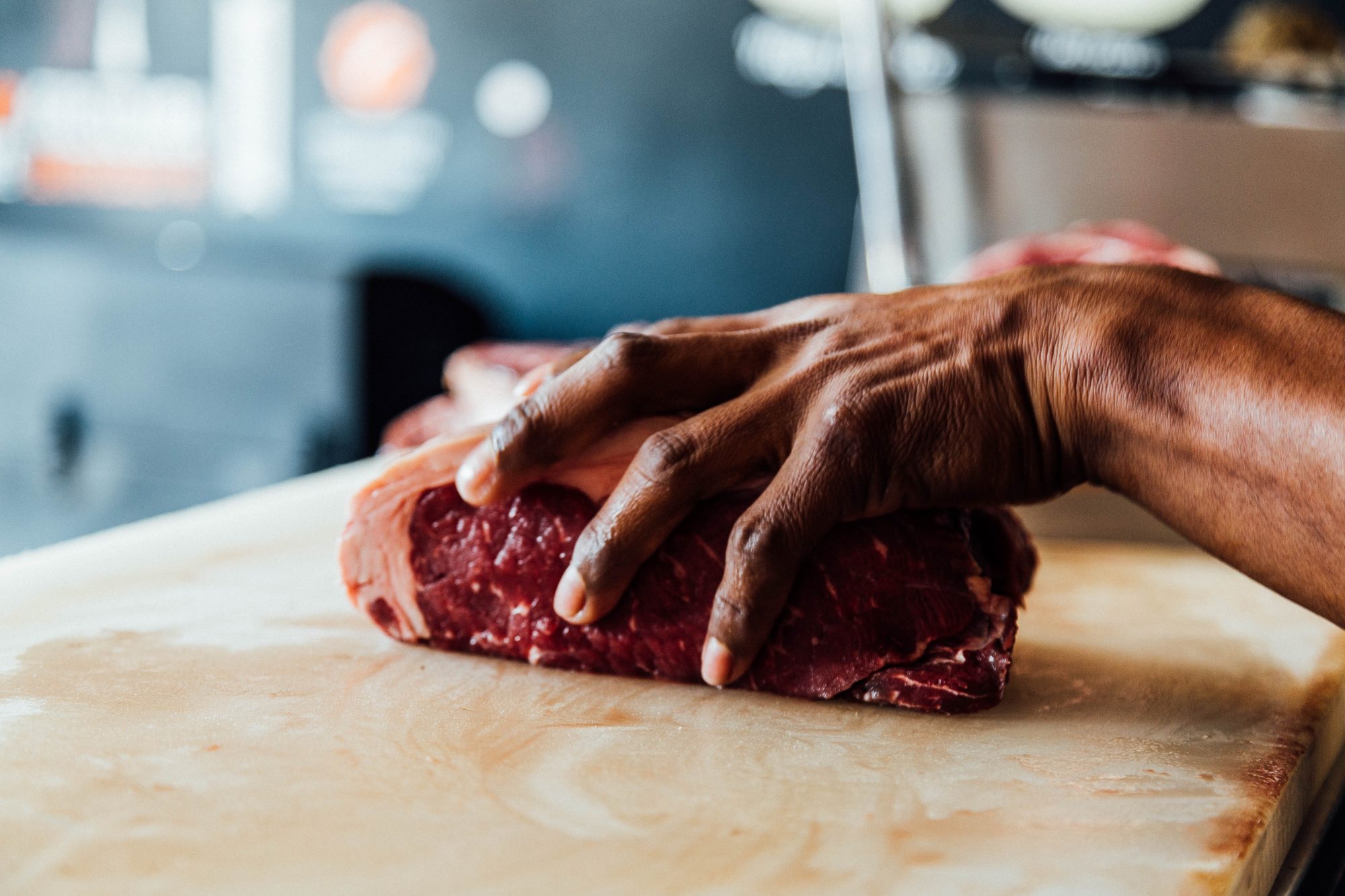 “A quantidade de proteína no prato deve equivaler só e apenas à palma da mão”