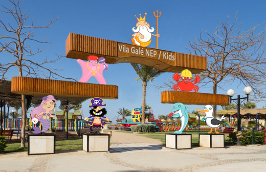 Nep Kids. Do parque aquático à sala de cinema, este novo hotel do Vila Galé é um autêntico paraíso para os miúdos