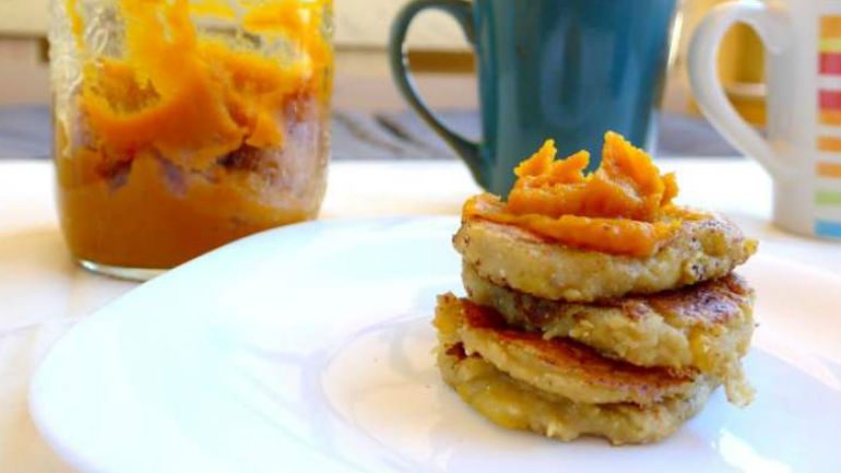 Banana, cenoura ou batata-doce. 5 receitas de panquecas saudáveis