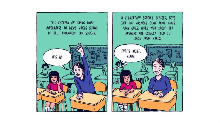 Sabe o que é mansplaining? Estes cartoons explicam tudo