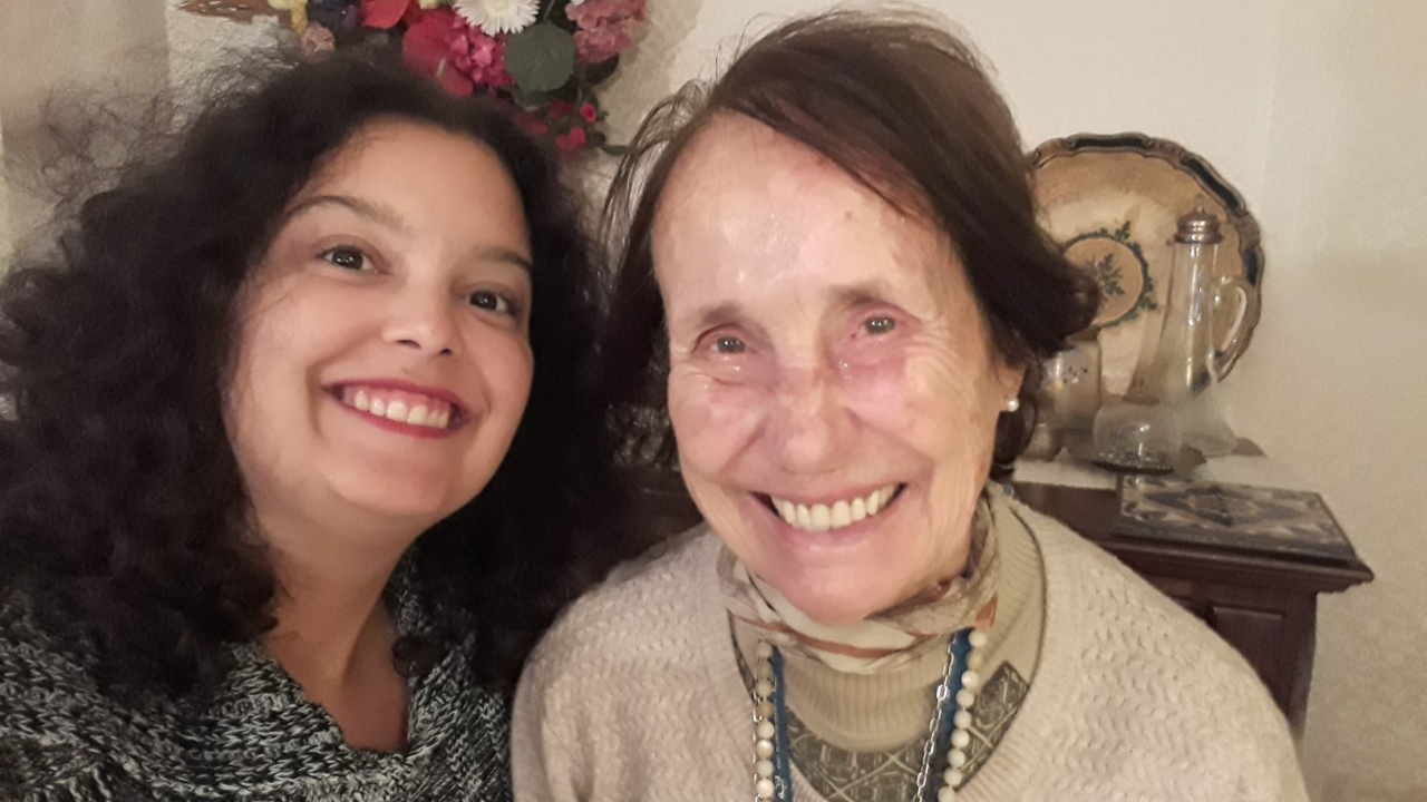 Micaela Pimentel e Maria José Cardoso vivem juntas há três anos