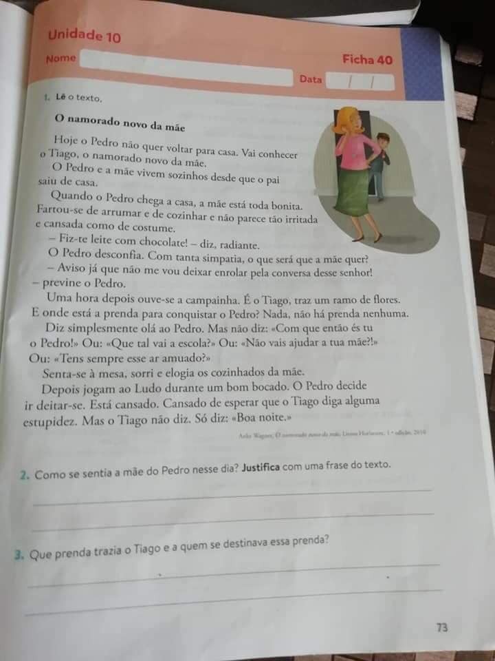 Texto publicado em manual escolar gera polémica. Mas será que faz sentido?