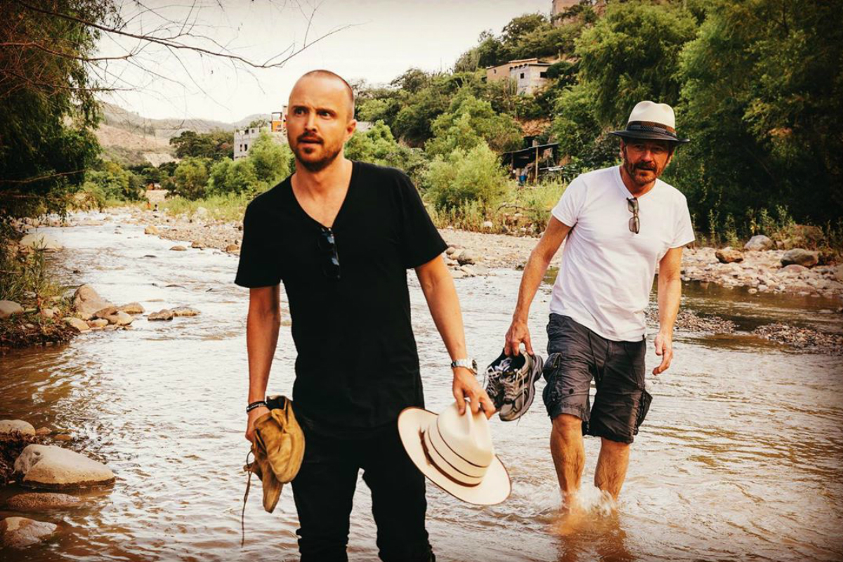 Já chegou o novo projeto dos atores de “Breaking Bad” — e não é o que se esperava