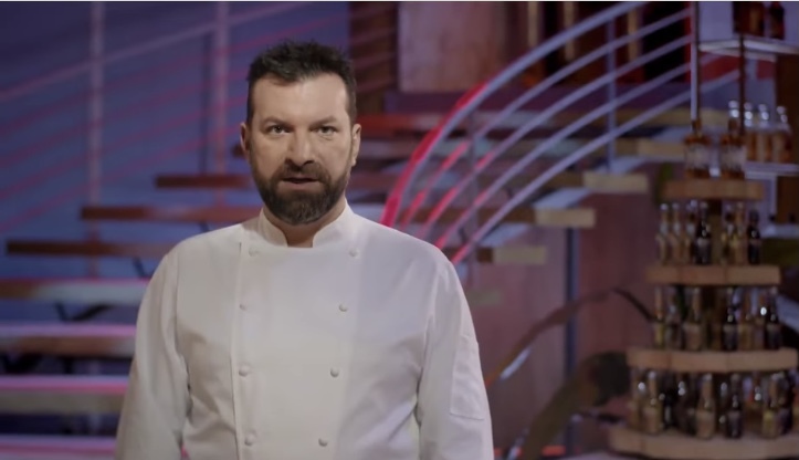 Ljubomir mete o turbo em “Hell’s Kitchen”. “A brincar? Vai mas é brincar para casa!”