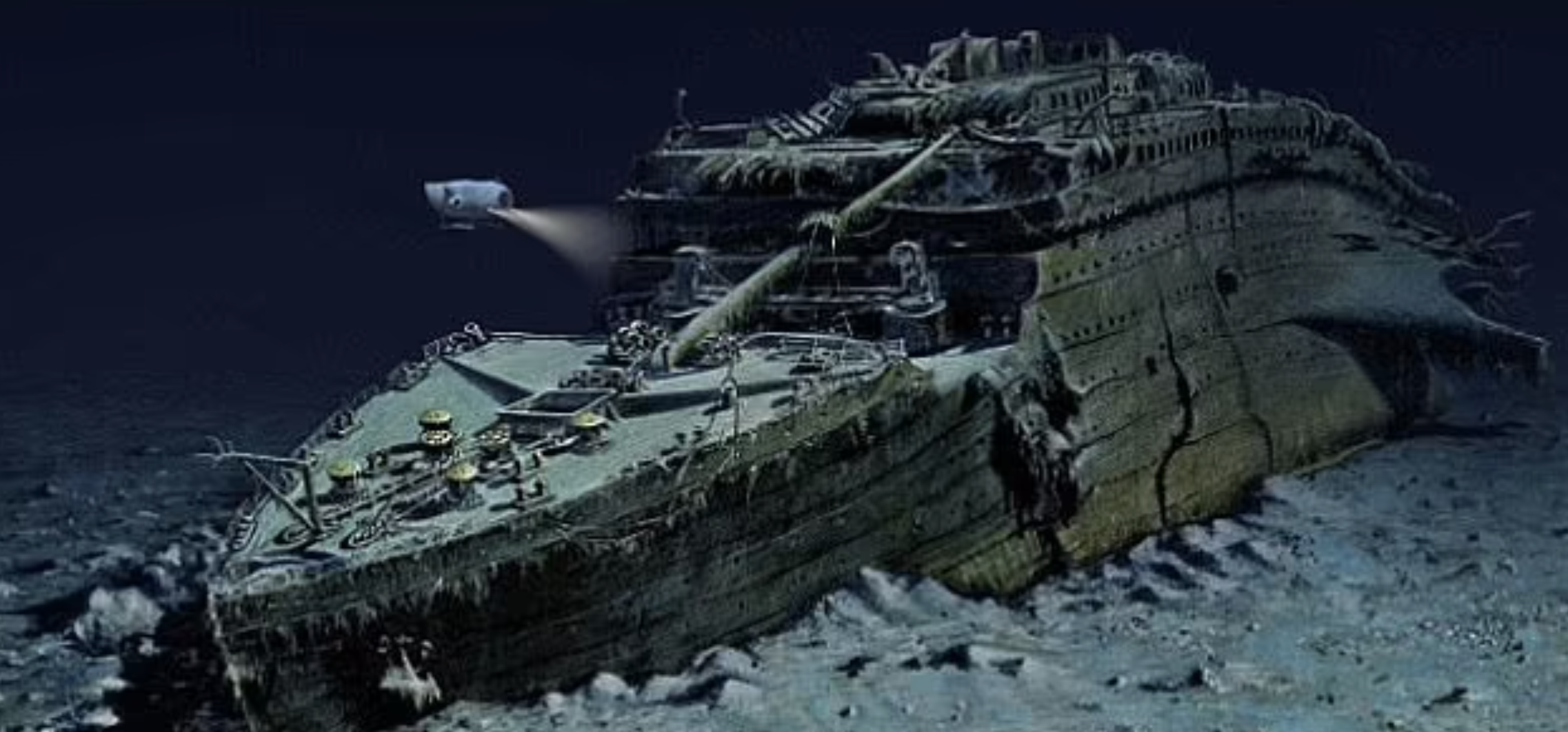 Pânico no mar. Submarino com milionário a bordo ficou preso nos destroços do Titanic e está a ficar sem oxigénio