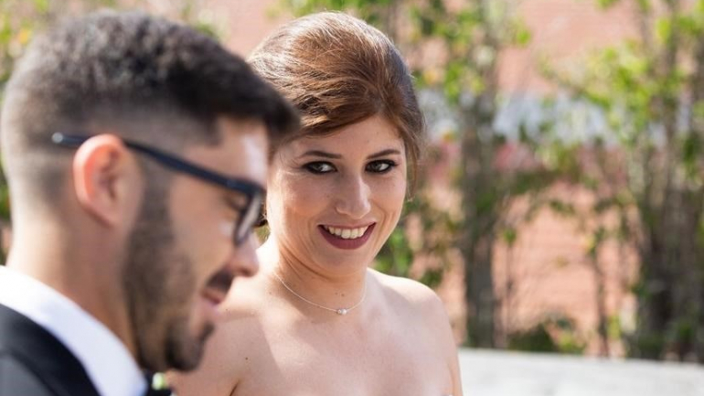 O casamento do arquiteto e da formadora foi um pesadelo.
