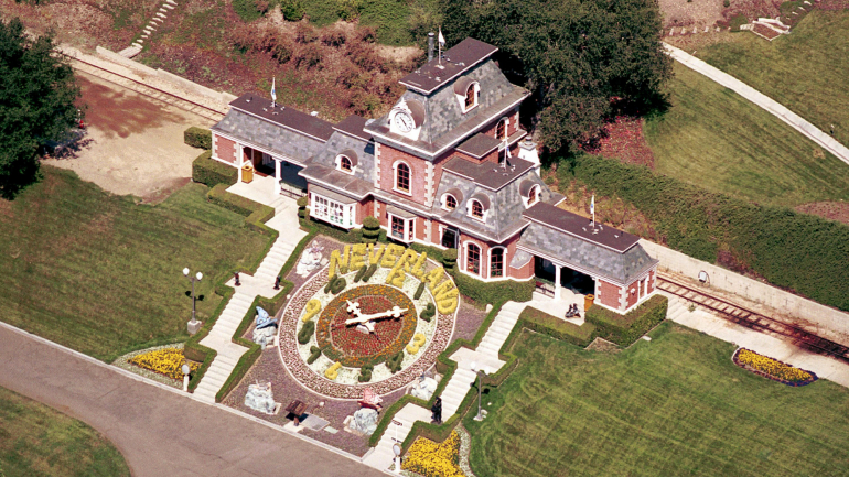 O rancho privado e luxuoso de Michael Jackson custou cerca de 15 milhões de euros