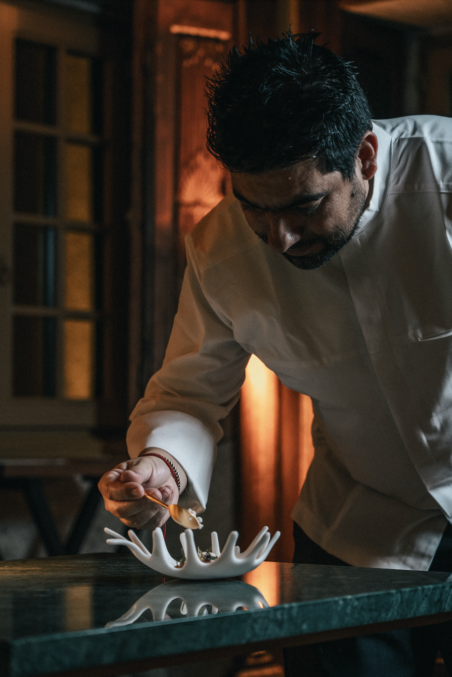 Tiago Bonito, chef do ÉON