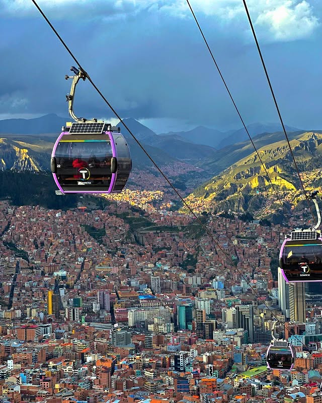 Teleférico Bolívia Teleférico Bolívia