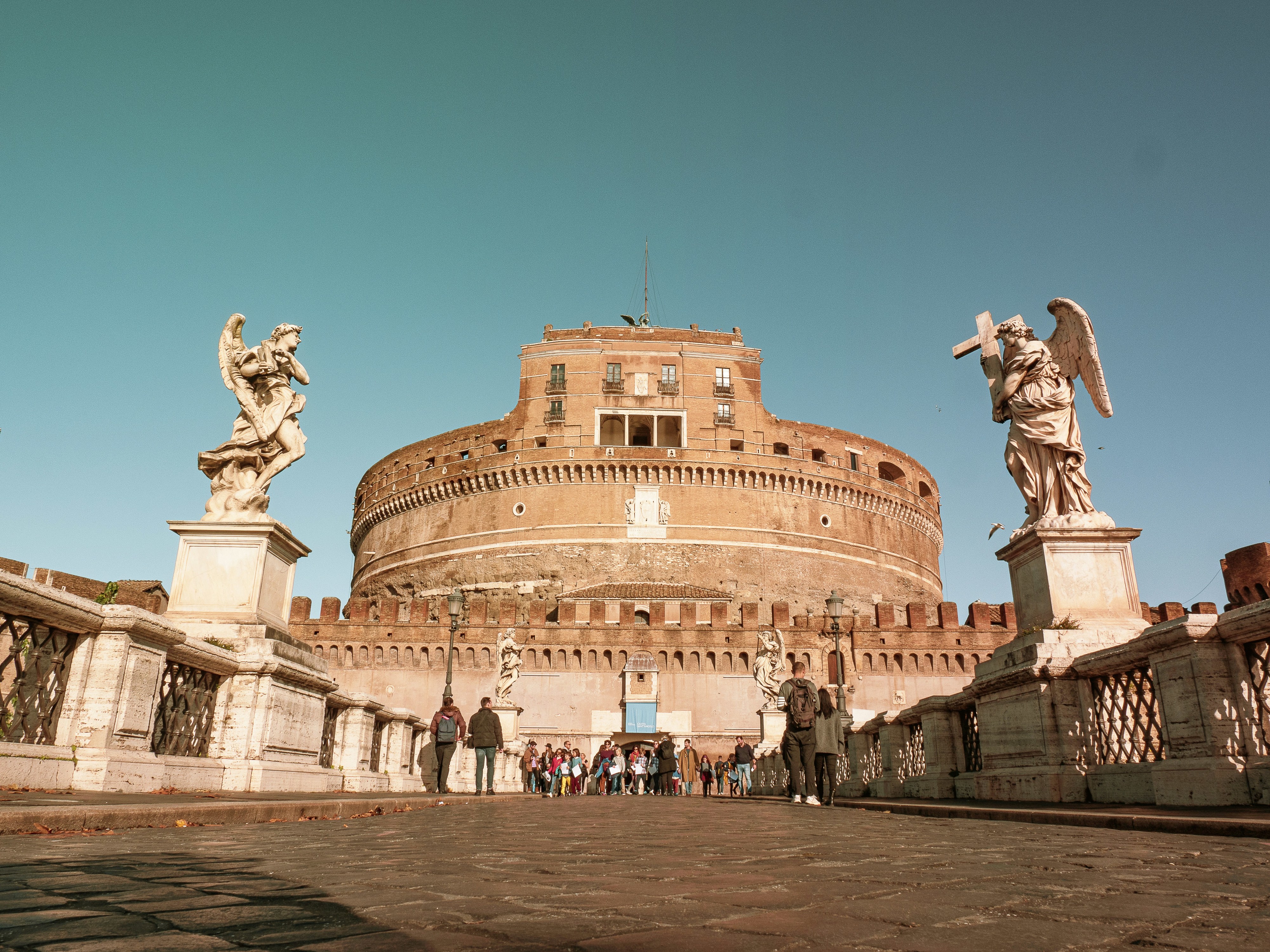 Castel Sant’Angelo, Roma (Itália) Castel Sant’Angelo, Roma (Itália)