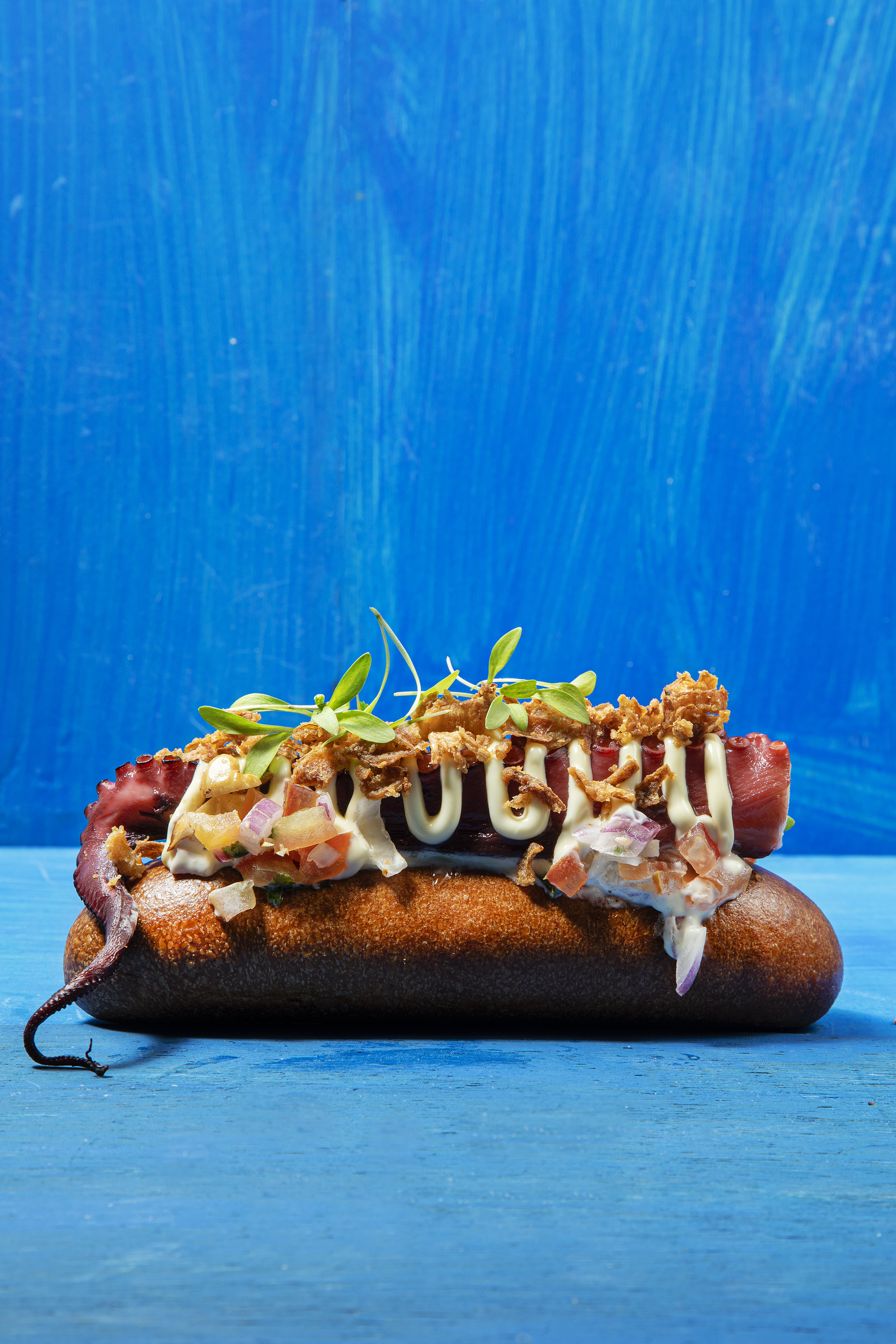 Octo Dog by Sea Me. Tem mesmo de provar estes irreverentes e novos cachorros quentes de polvo