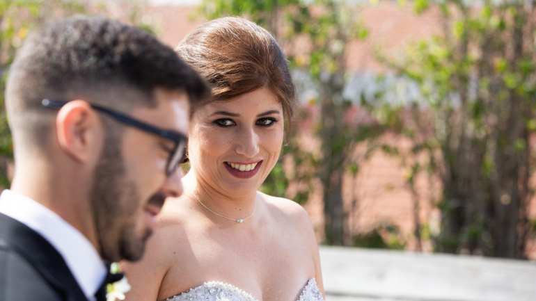 'Casados à Primeira Vista'. Dave quer desistir do casamento com Eliana