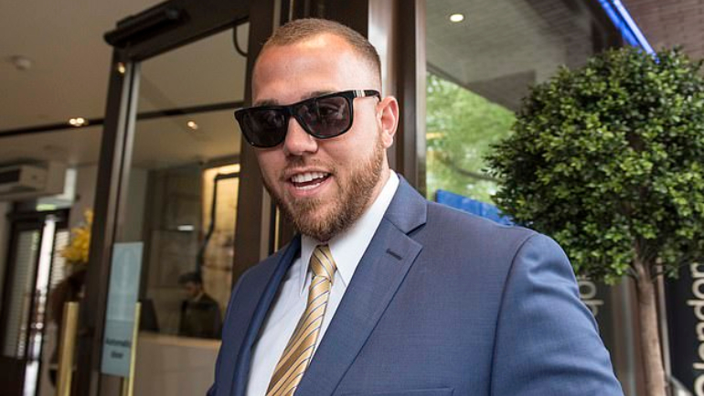 Tyler Dooley é filho do meio irmão de Meghan Markle 