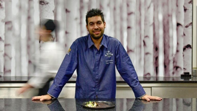 Tiago Bonito conquistou o título de Chefe Cozinheiro do Ano em 2011, no mesmo concurso em que se distinguiu com o Troféu de Inovação