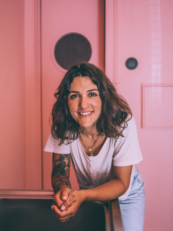 Joana, 37 anos, decidiu juntar duas paixões: a comida e a comunicação