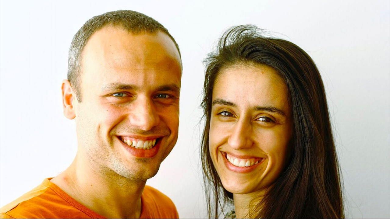 Rui Catalão tem 31 anos, Maria Antunes tem 32
