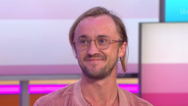 O eterno Draco Malfoy apareceu na televisão e os fãs ficaram em choque