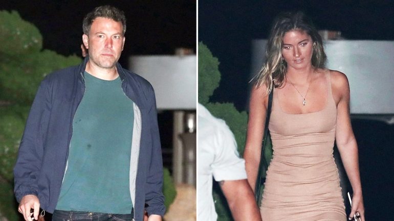 Ben Affleck e a modelo da Playboy, Shauna Sexton