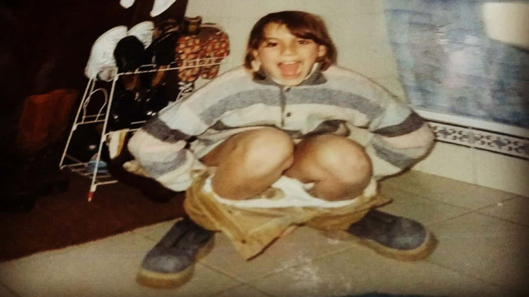 Esta é a fotografia partilhada por Ana Guiomar