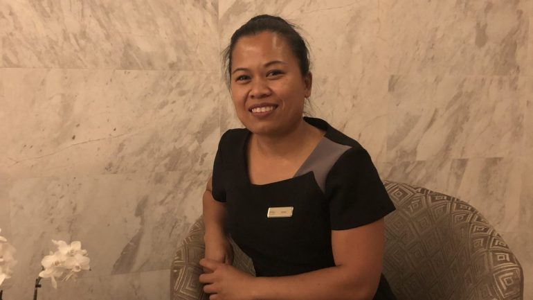 Duang Chai chegou a Portugal há nove anos, depois de ter conhecido o marido português. Fez um curso de massagem na Tailândia e recebeu formação do guru tailandês Khun Nana.