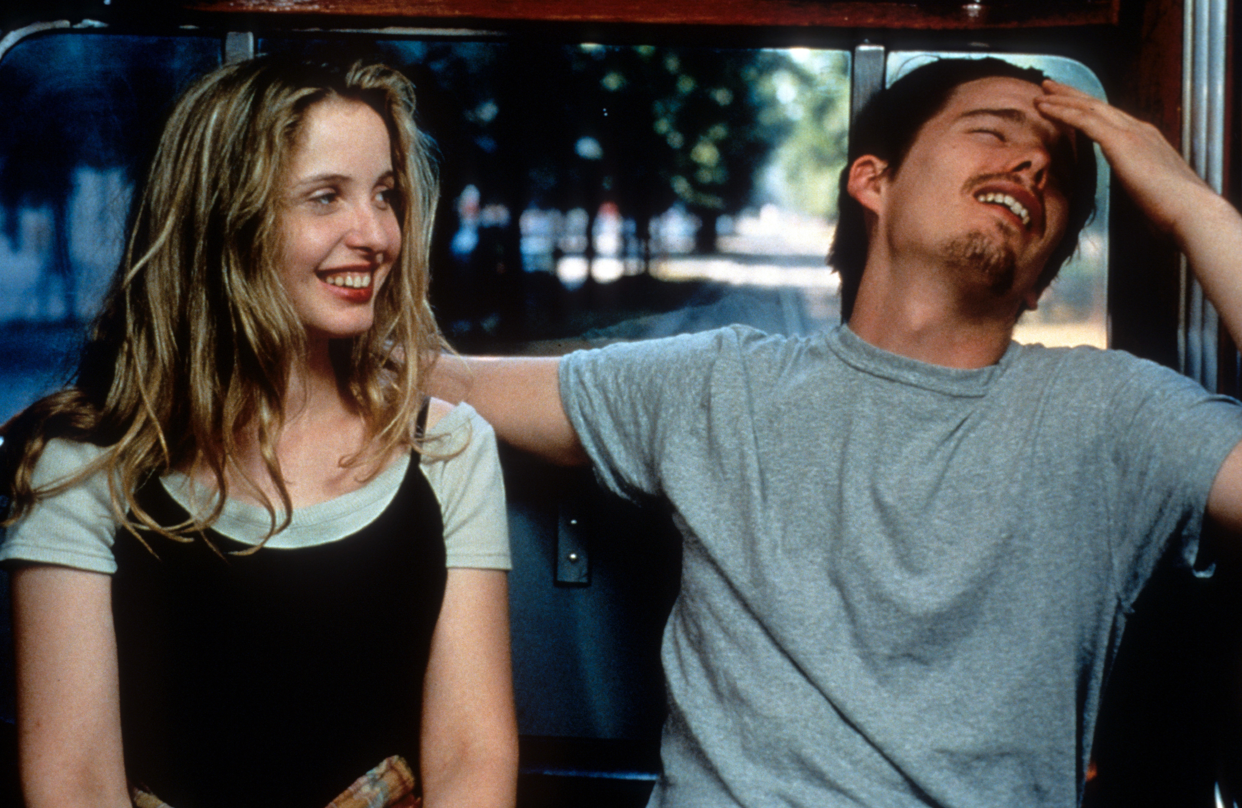“Before Sunrise”. Julie Delpy e Ethan Hawke explicam como realizaram o filme