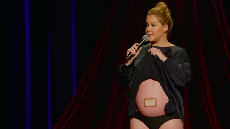 5 piadas de Amy Schumer que todas as grávidas vão entender
