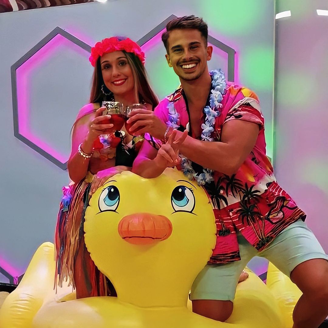 “Fabita”. Fábio e Rita do “Big Brother” não são um casal — mas a internet quer muito
