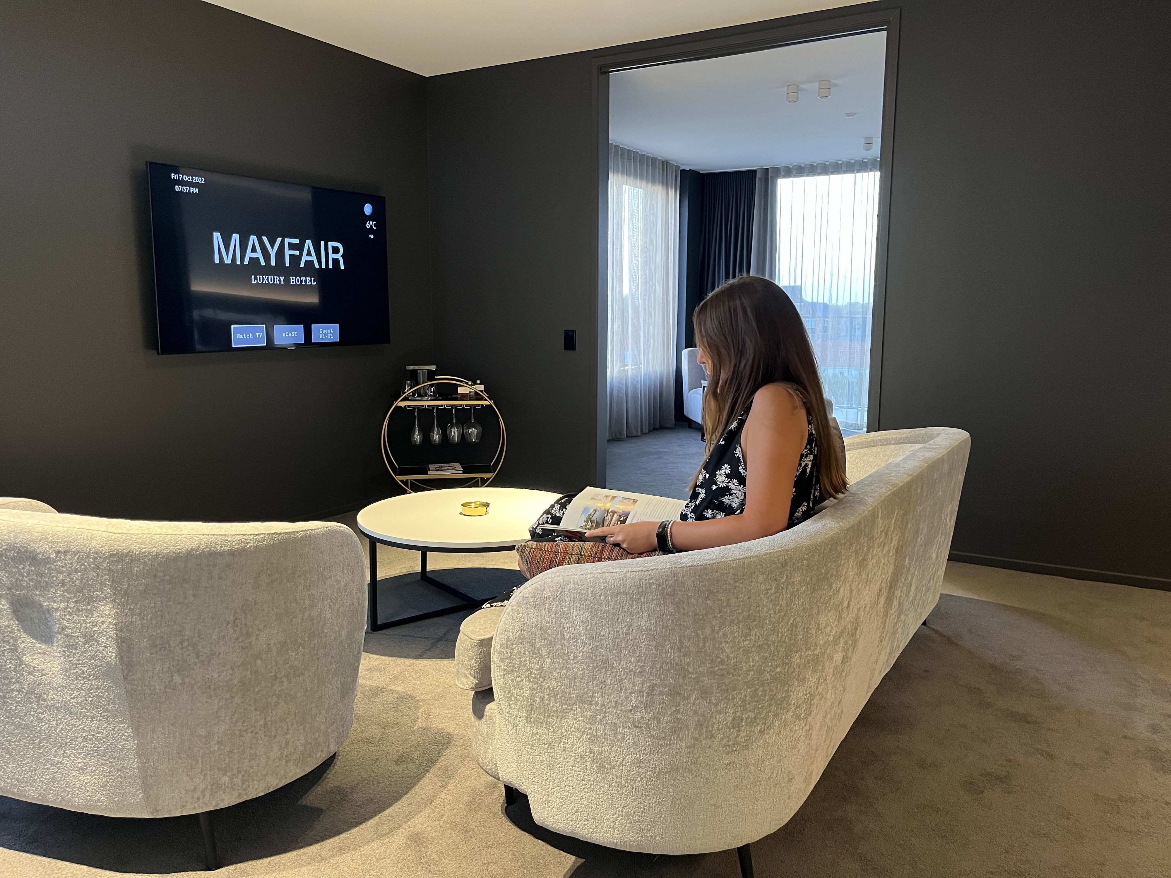 Christchurch. Boutique Hotel The Mayfair