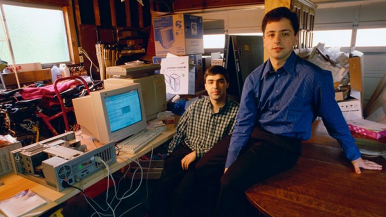 Da garagem para o mundo. 20 fotos que contam a história da Google