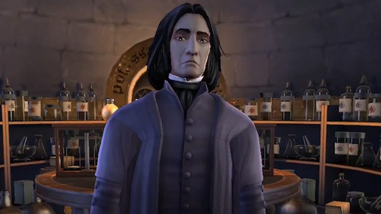 Severus Snape é uma das personagens mais importantes da saga e fará parte deste novo jogo da Warner Bros.