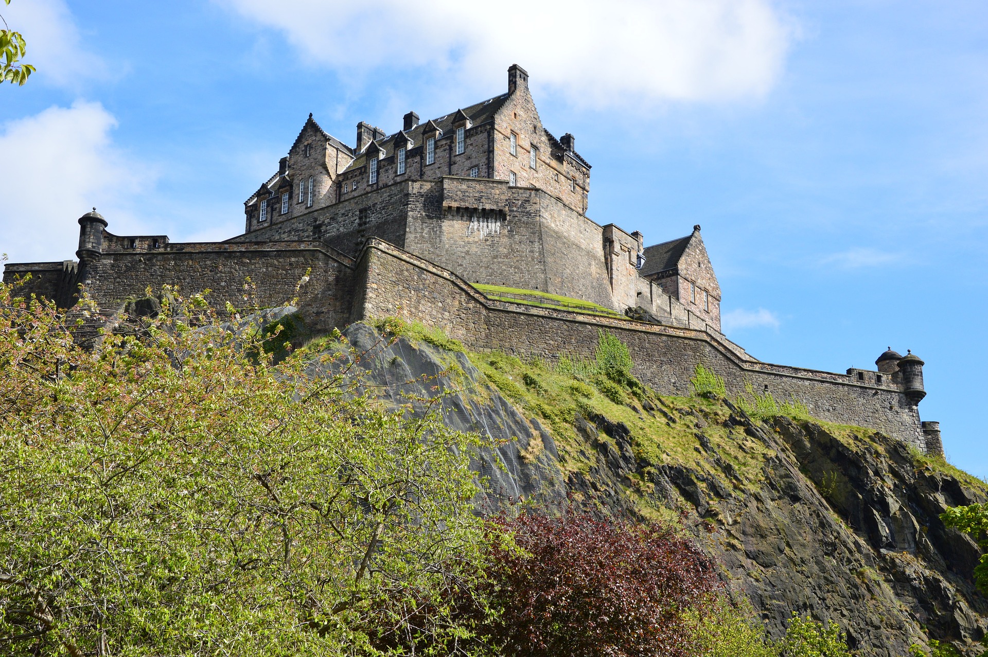 Castelo de Edimburgo Castelo de Edimburgo