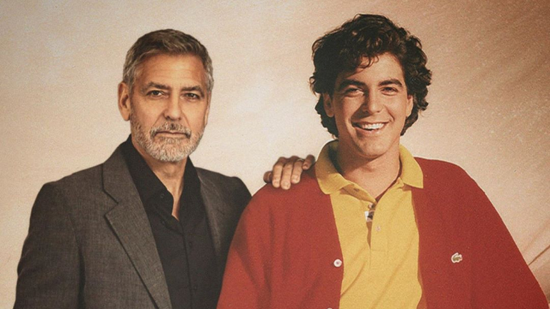Artista junta a versão antiga e atual de várias celebridades
